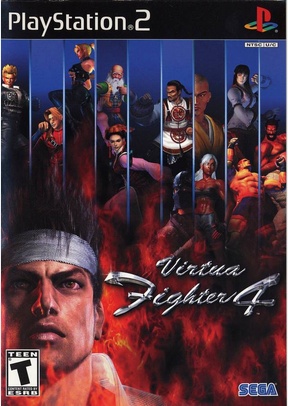 VIRTUA FIGHTER 4 - Playstation 2