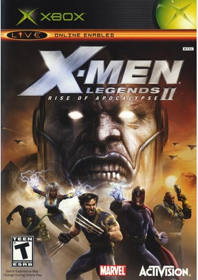 X-MEN LEGENDS II:RISE OF THE - Xbox