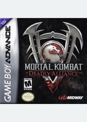 MORTAL KOMBAT:DEADLY ALLIANCE - Game Boy Advanced