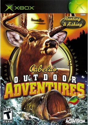 CABELAS OUTDOOR ADVENTURES - Xbox