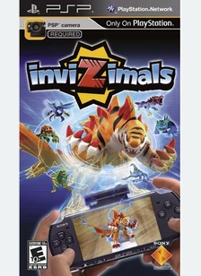 Invizimals UMD with PSP Camera (bundle) - PSP