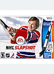 NHL SLAPSHOT (BUNDLE) - Nintendo Wii