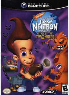JIMMY NEUTRON:ATTACK OF THE - GameCube