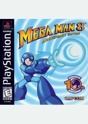 MEGA MAN 8 - Playstation (PS1)