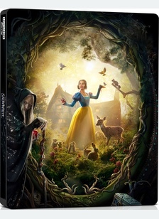 SNOW WHITE (2025/STEELBOOK/4K/