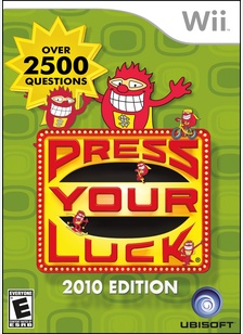 PRESS YOUR LUCK:2010 ED - Nintendo Wii