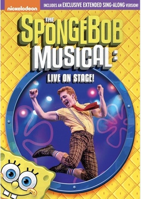 Spongebob Squarepants: The Spongebob Musical Live on Stage!