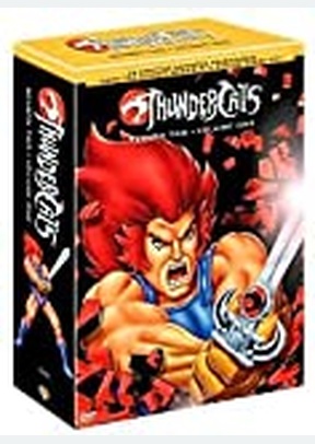 THUNDERCATS:S1 V01 DISC 5-6