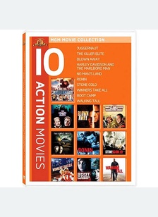 MGM Action Movies 10 Pack