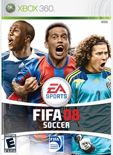 FIFA 08 - Xbox 360