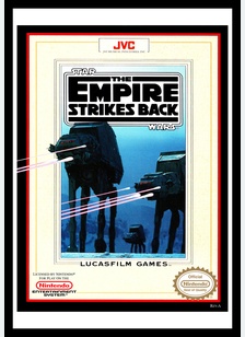 STAR WARS:EMPIRE STRIKES BACK - NES