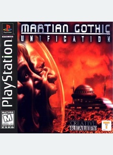 MARTIAN GOTHIC - Playstation (PS1)