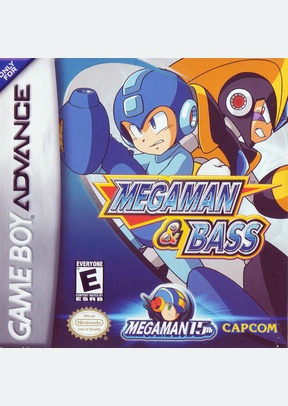 MEGA MAN AND BASS - Game Boy Advanced