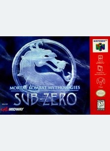MORTAL KOMBAT:MYTHOLOGIES (SUB - Nintendo 64