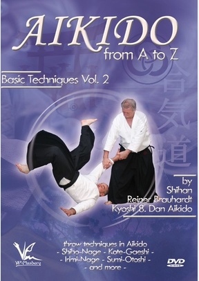 Aikido From A to Z Basic Techniques Volume 2:  Throws
