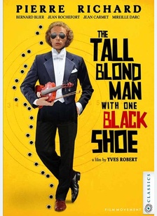 The Tall Blond Man With One Black Shoe