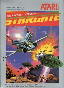 STARGATE - Atari 2600