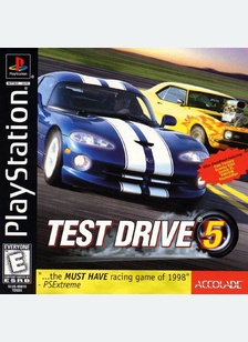 TEST DRIVE 5 - Playstation (PS1)