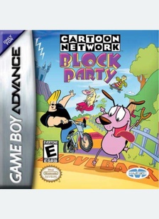 CARTOON NETWORK:BLOCK PARTY - Game Boy Advanced