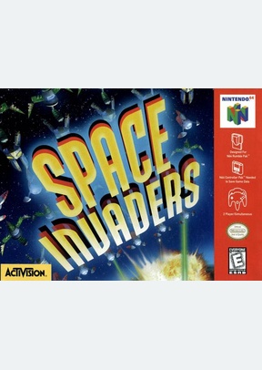 SPACE INVADERS - Nintendo 64