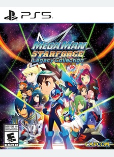 MEGA MAN STAR FORCE:LEGACY COL - PlayStation 5
