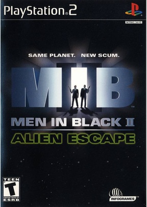 MEN IN BLACK II:ALIEN ESCAPE - Playstation 2