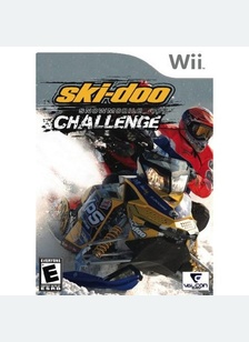 SKI DOO SNOWMOBILE CHALLENGE - Nintendo Wii