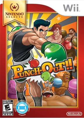 PUNCH OUT - Nintendo Wii