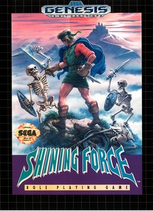 SHINING FORCE - Sega Genesis