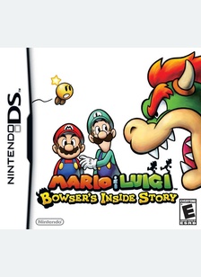 MARIO & LUIGI:BOWSERS INSIDE - Nintendo DS