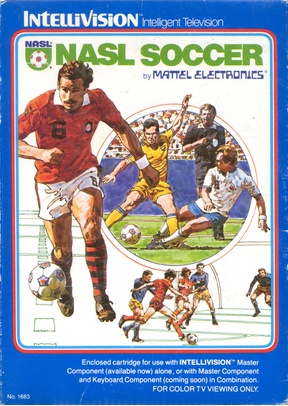 NASL SOCCER - Intellivision