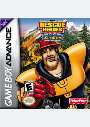 RESCUE HEROES:BILLY BLAZES - Game Boy Advanced
