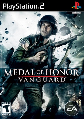 MEDAL OF HONOR:VANGUARD - Playstation 2