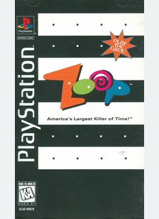 ZOOP - Playstation (PS1)