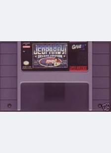 JEOPARDY!:DLX ED - Super Nintendo