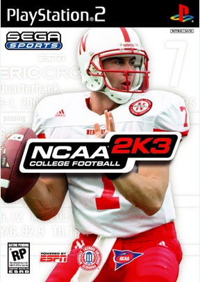 NCAA FOOTBALL 2K3 - Playstation 2