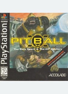 PITBALL - Playstation (PS1)