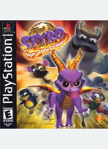 SPYRO:YEAR OF THE DRAGON - Playstation (PS1)