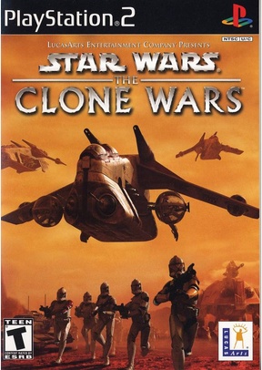 STAR WARS:CLONE WARS - Playstation 2