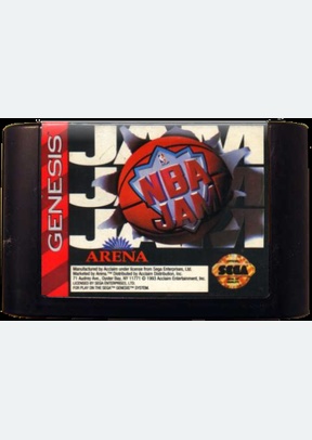 NBA JAM - Sega Genesis