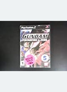 GUNDAM:FEDERATION VS ZEON - Playstation 2