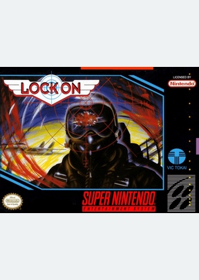 LOCK ON - Super Nintendo