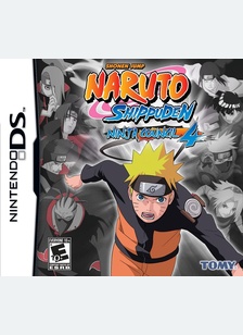 NARUTO SHIPPUDEN:NINJA 4 - Nintendo DS