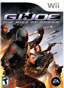 G.I. JOE:RISE OF COBRA - Nintendo Wii