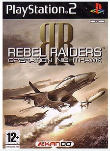 REBEL RAIDERS:OPERATION NIGHT - Playstation 2