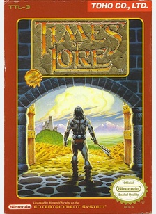 TIMES OF LORE - NES