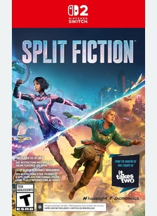 SPLIT FICTION - SWITCH 2 (CODE ONLY)