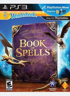 WONDERBOOK:BOOK OF SPELLS (GAM - Playstation 3 (Move)