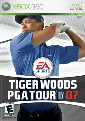 TIGER WOODS PGA TOUR 07 - Xbox 360