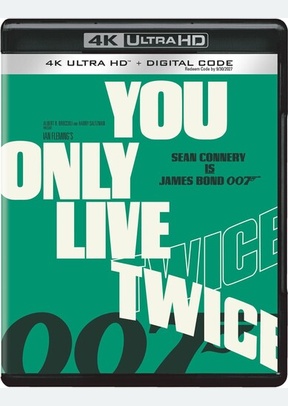 YOU ONLY LIVE TWICE (4K)